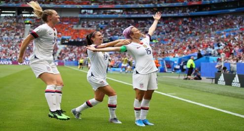 للمرة الرابعة في تاريخه.. المنتخب الأمريكي بطلا لكأس العالم للسيدات (فيديو)